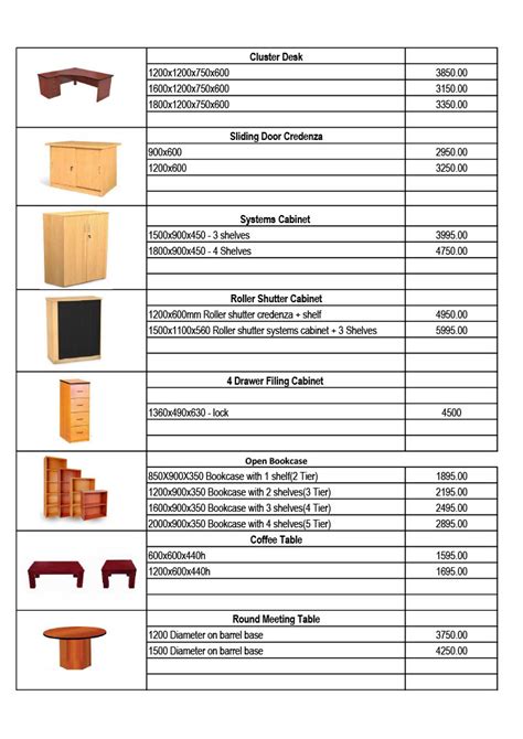 versace furniture price list